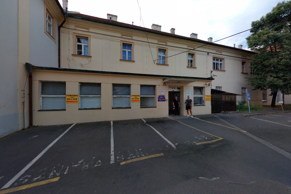 Všeobecná fakultní nemocnice v Praze  - Společný příjem interně nemocných (SPIN) foto 1