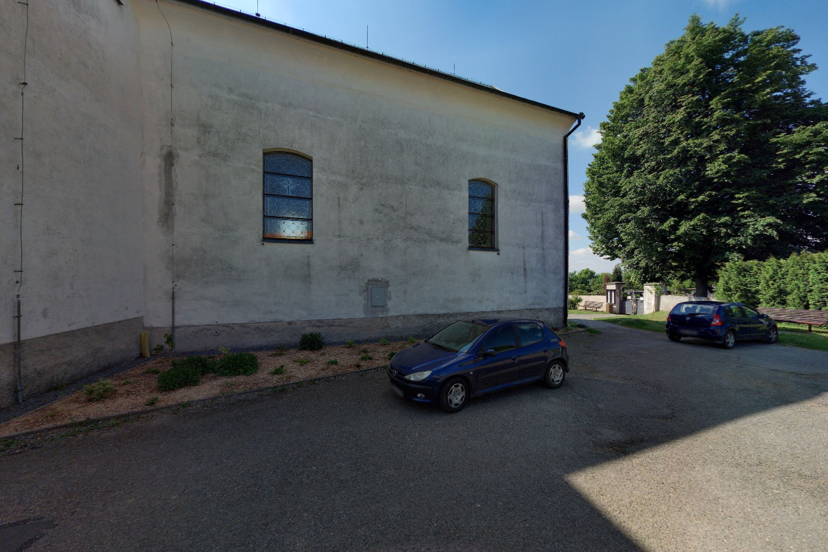 Římskokatolická farnost Chyšky