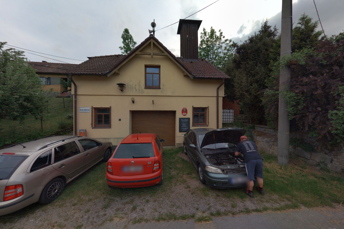 Obecní knihovna Makov