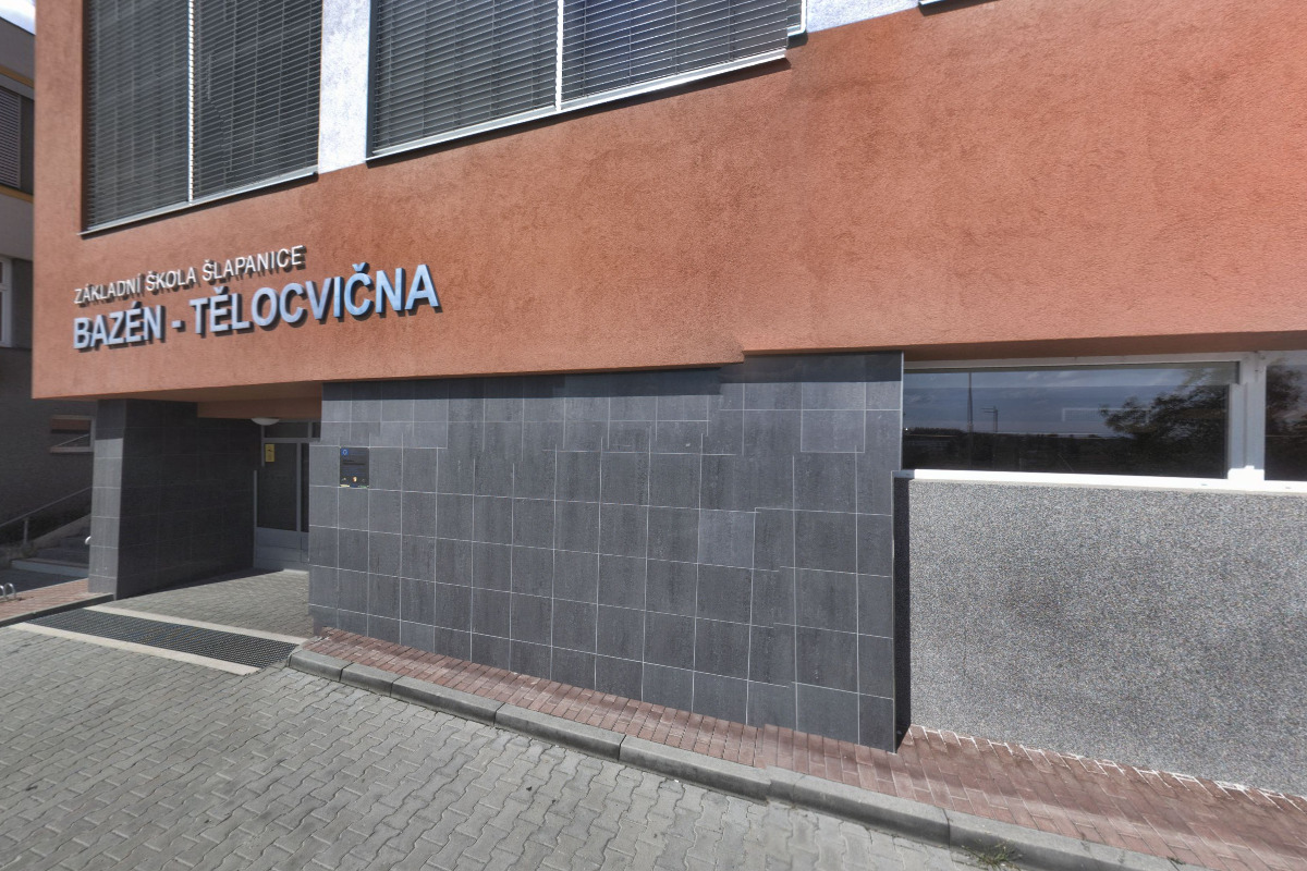 Bazén ZŠ Šlapanice foto 2
