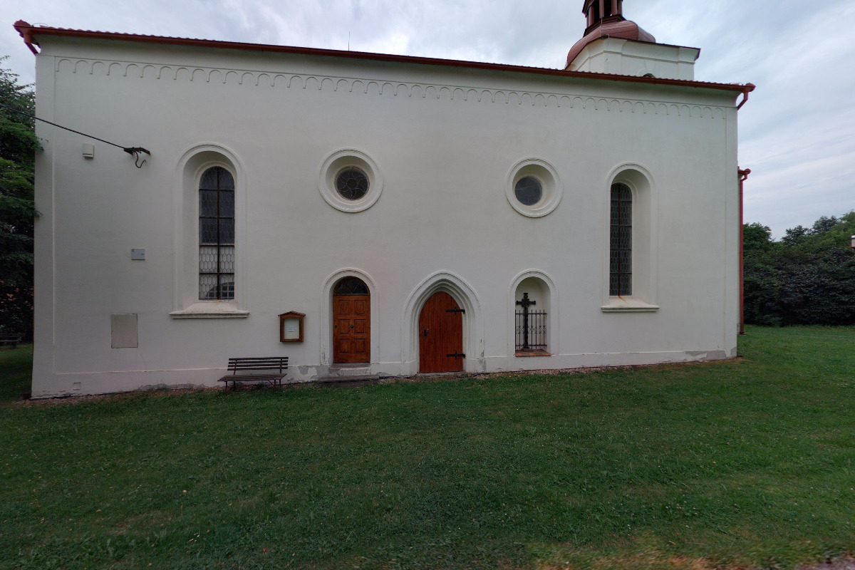 Římskokatolická farnost Hoštice u Tábora