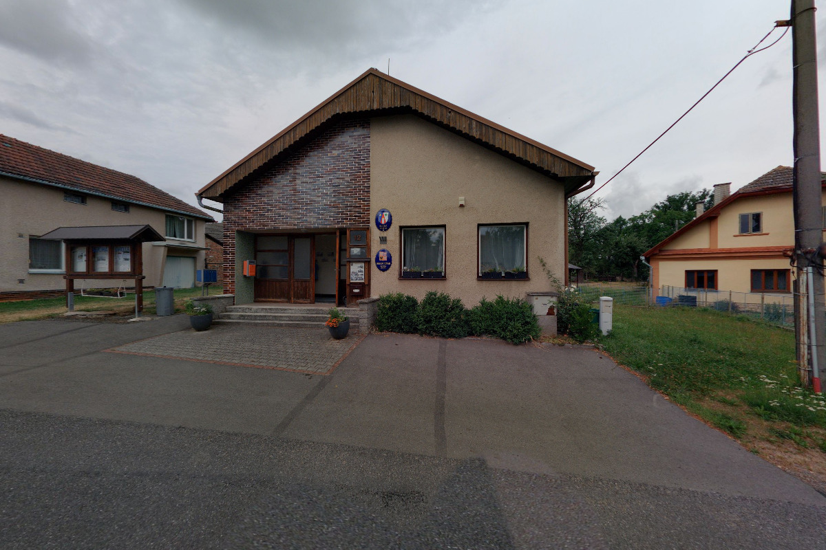 Suchá Lhota - obecní úřad