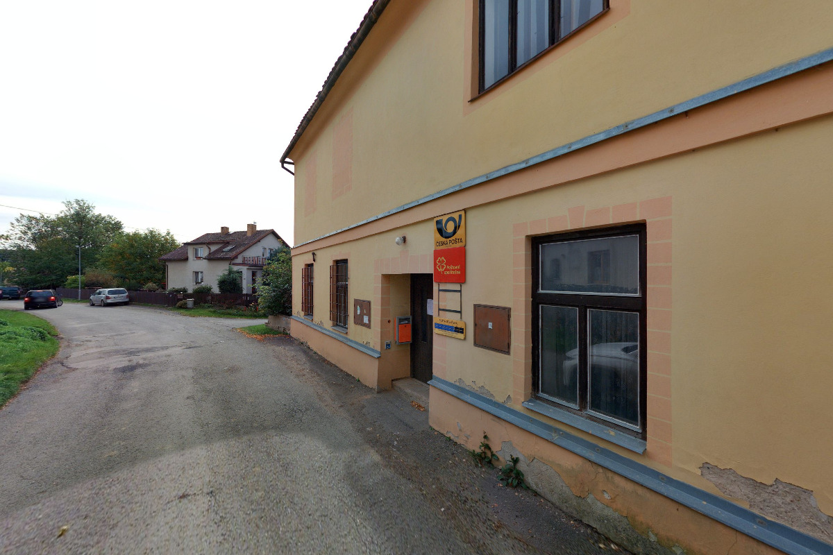 Pošta Hněvkovice u Ledče nad Sázavou