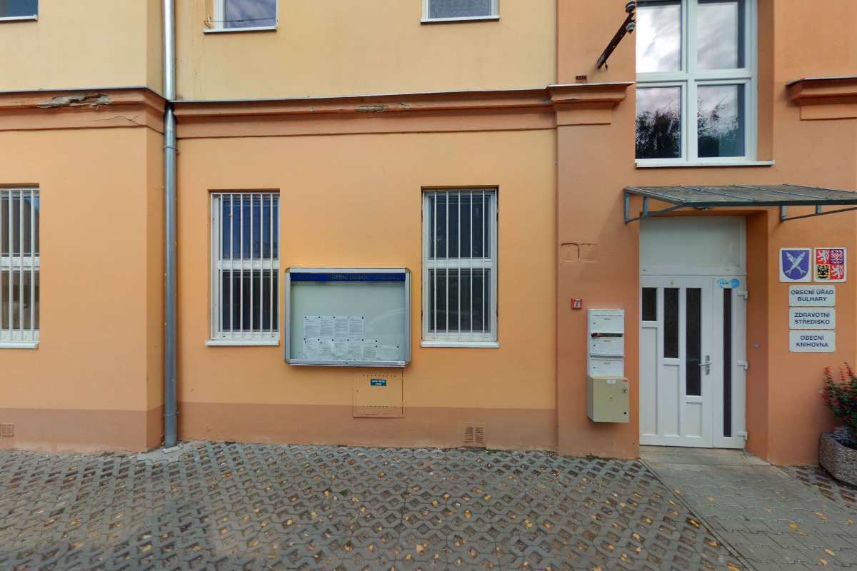 Obecní knihovna Bulhary