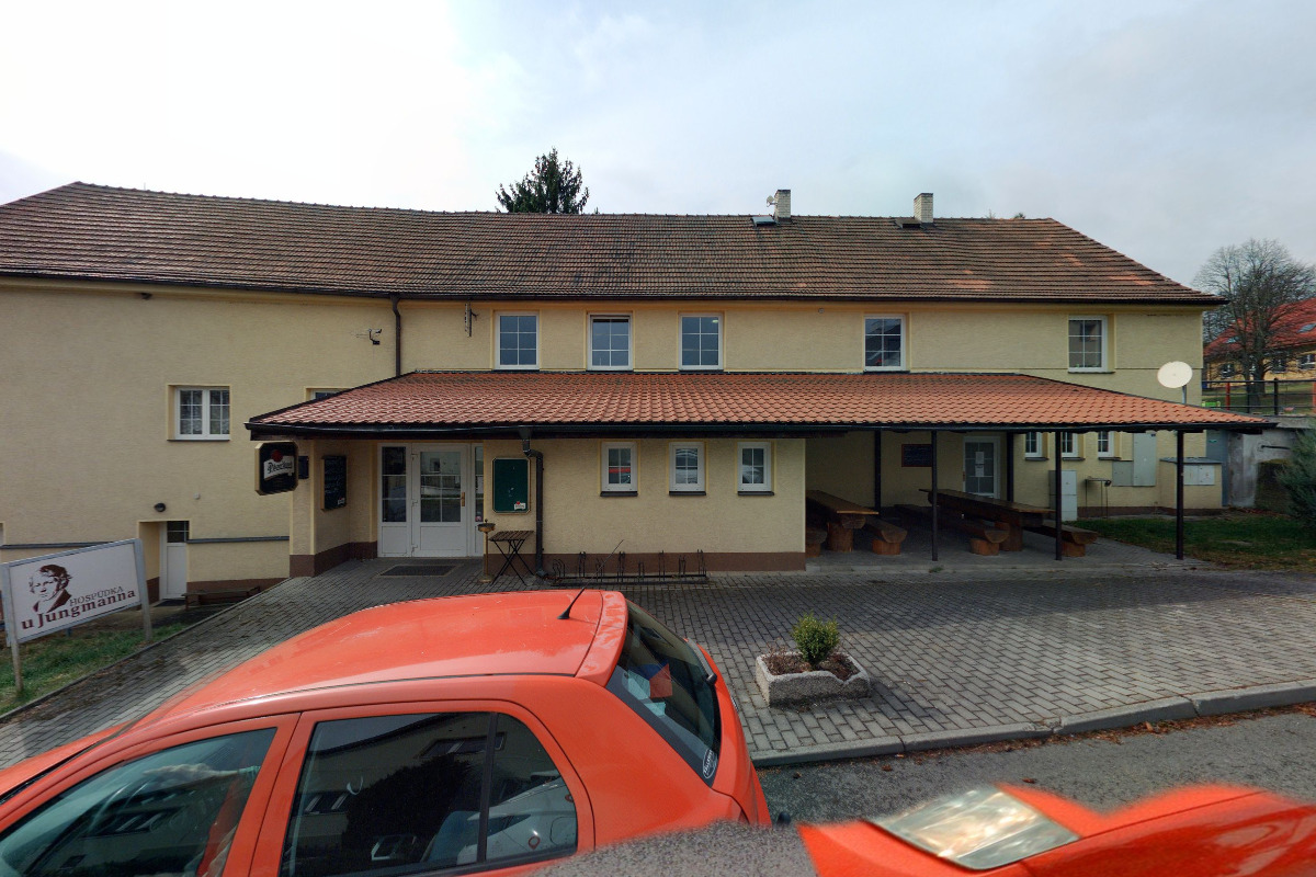 Nabíjecí stanice Hospůdka U Jungmanna - Obec Hudlice