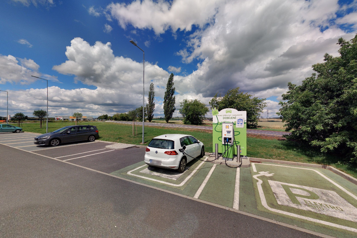 Rychlonabíjecí stanice Lidl foto 3