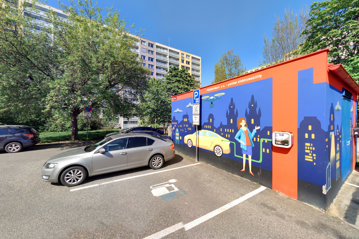 PREpoint - nabíjecí stanice PRE