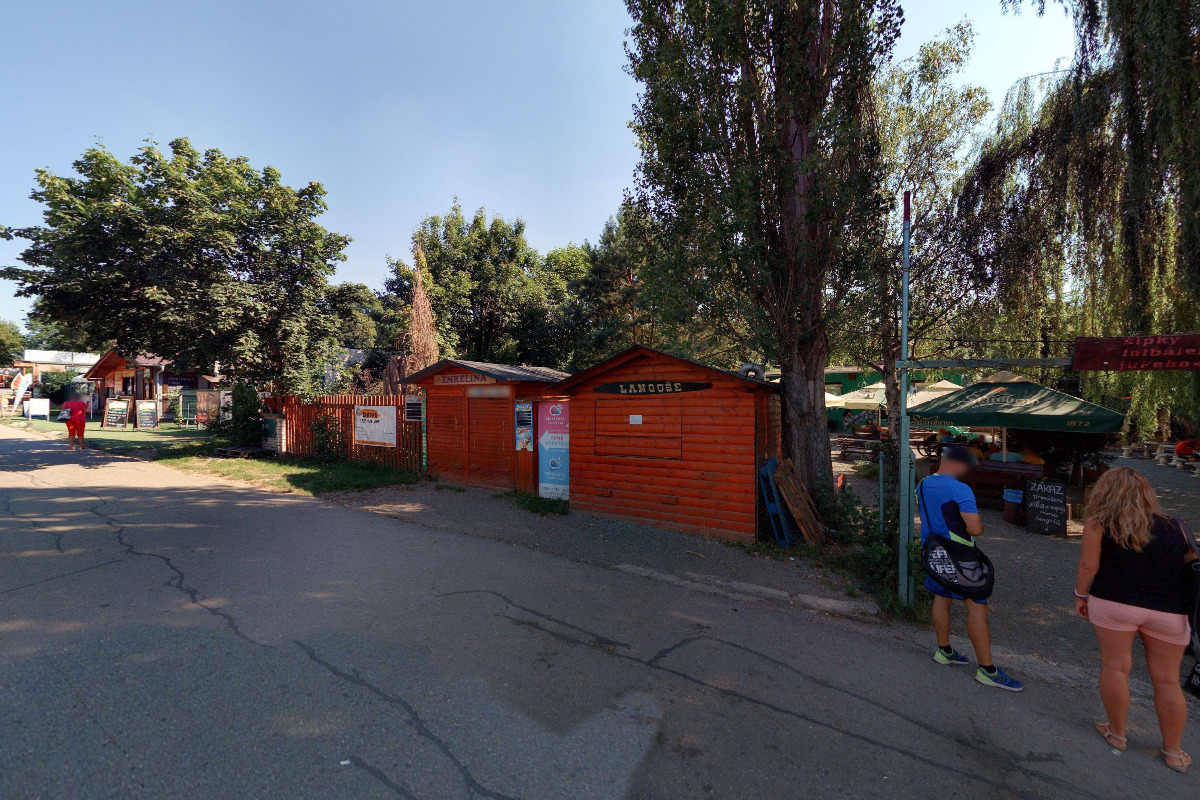 Kiosek Přístavní