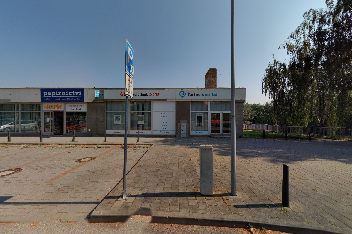 Bankomat UniCredit Bank Czech Republic