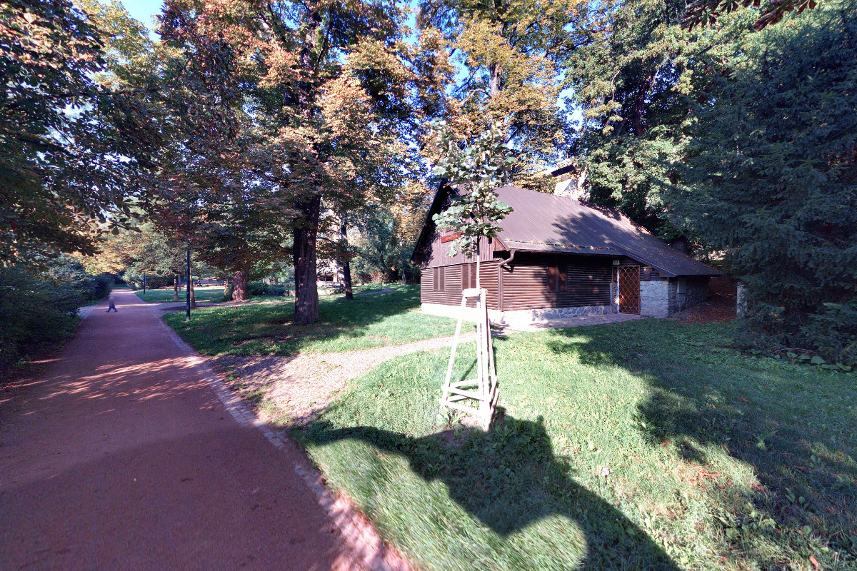 Junák - český skaut, středisko Hiawatha Brno - klubovna