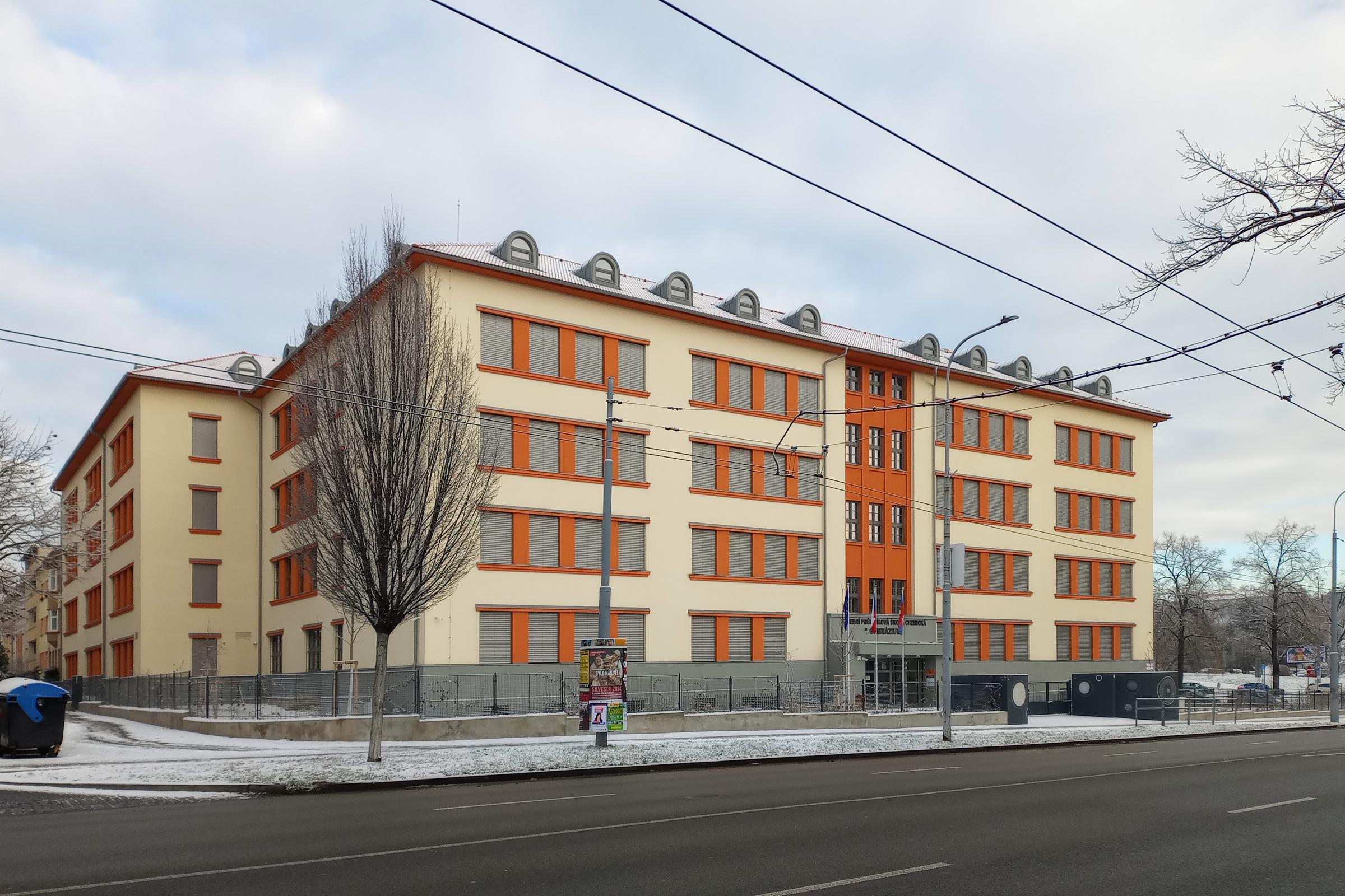 Střední průmyslová škola chemická Brno, Vranovská, příspěvková organizace