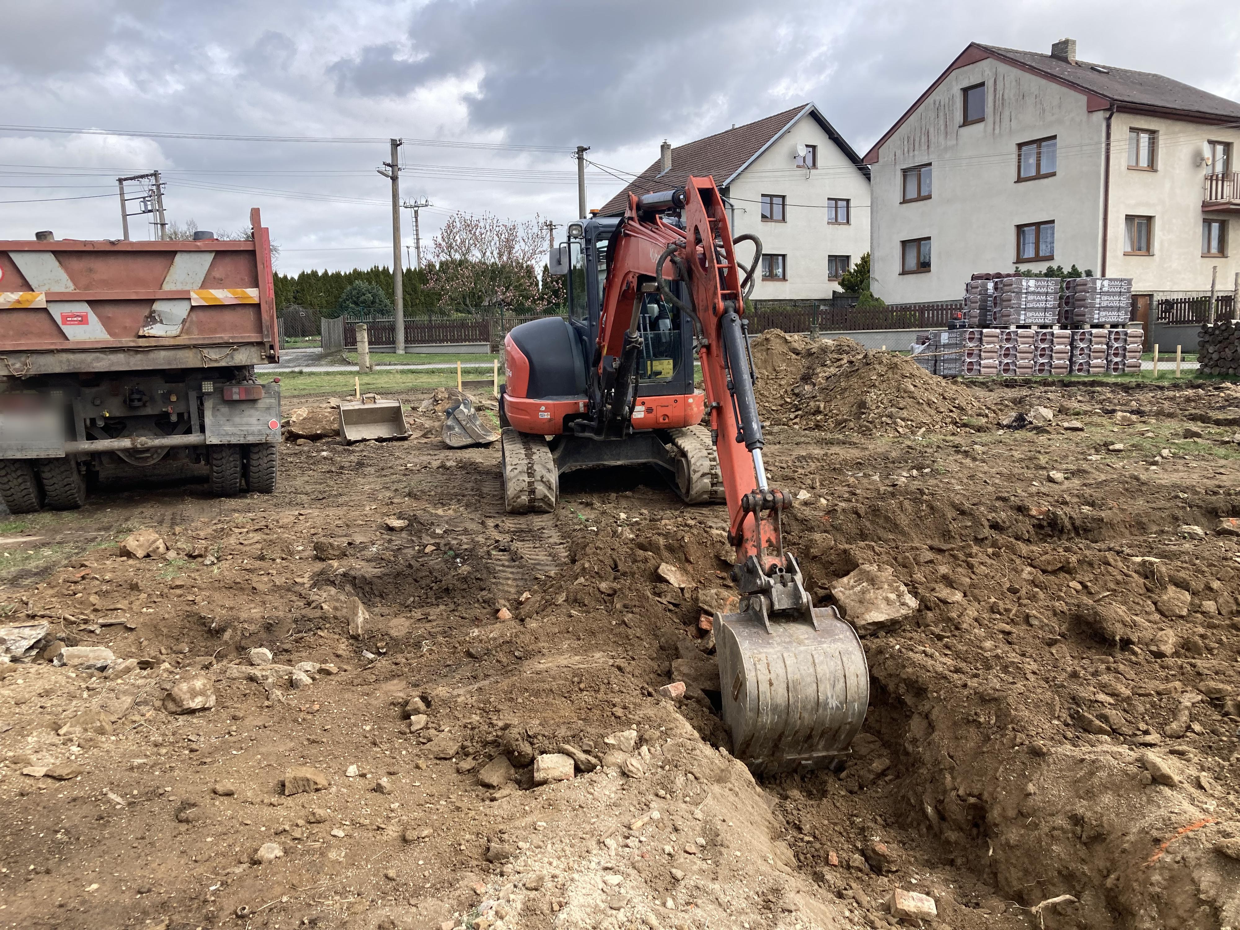 Výkopové a zemní práce Dominik Hofbauer foto 3