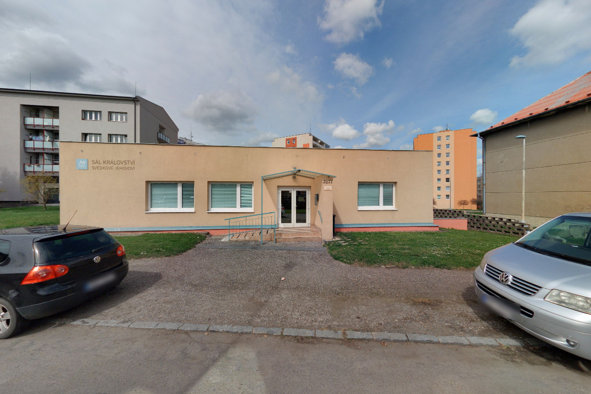 Náboženská společnost Svědkové Jehovovi