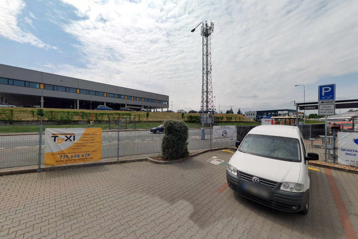 Dobíjecí stanice E.ON Drive