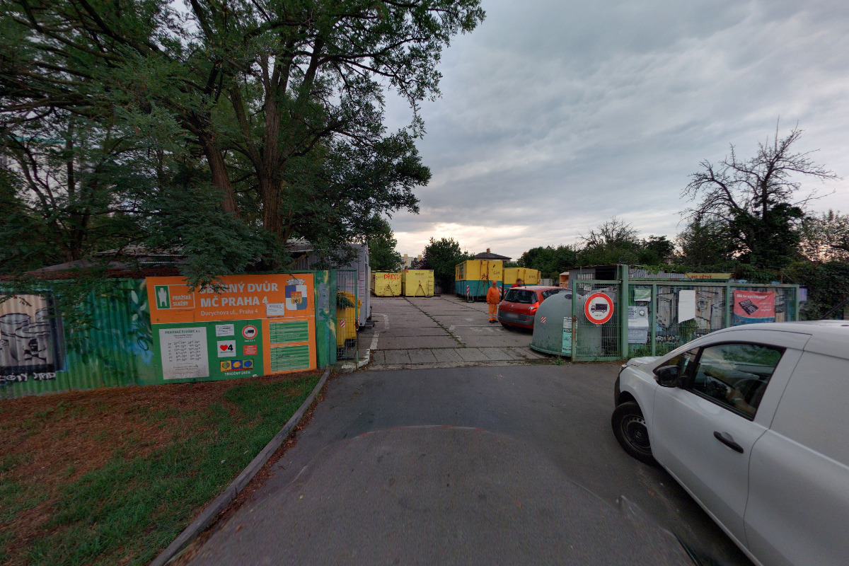 Sběrný dvůr MČ Praha 4