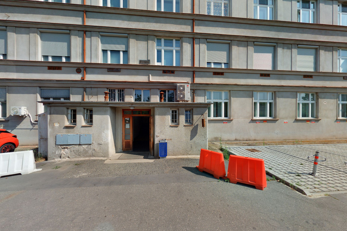 RTG pracoviště - Fakultní nemocnice Bulovka