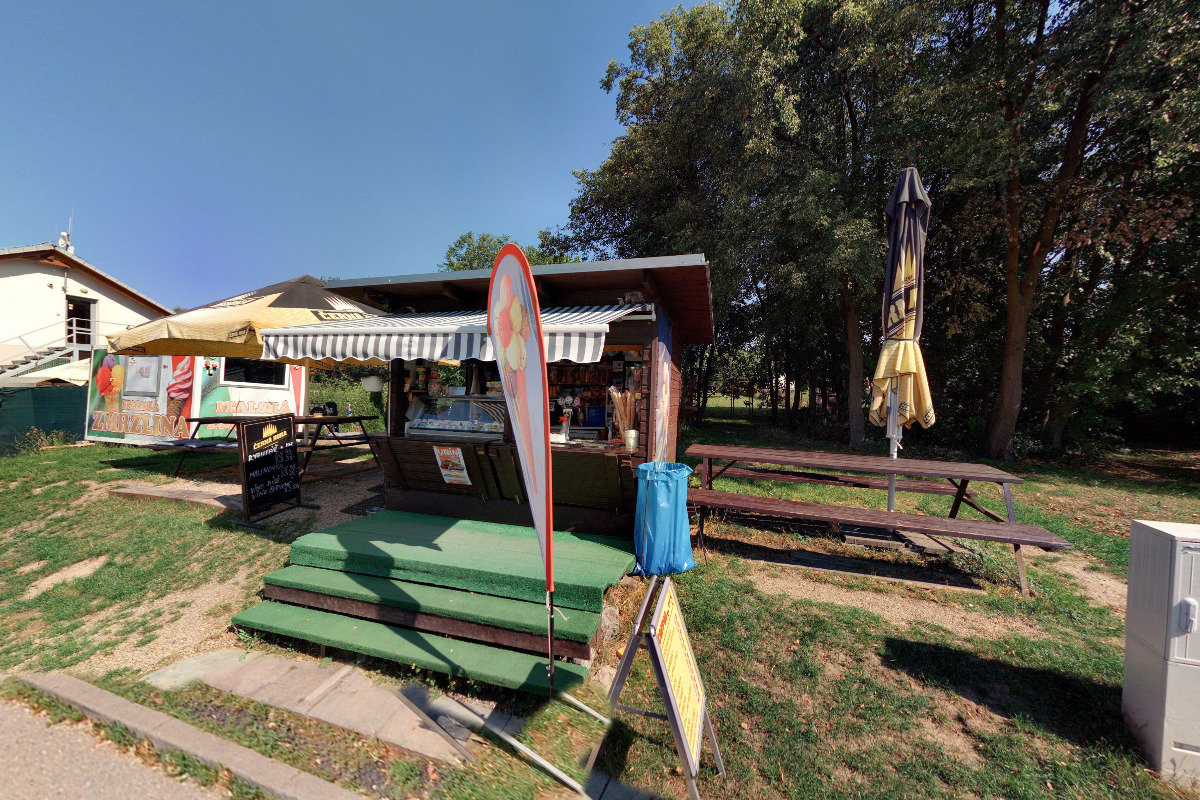 Stánek Přístavní