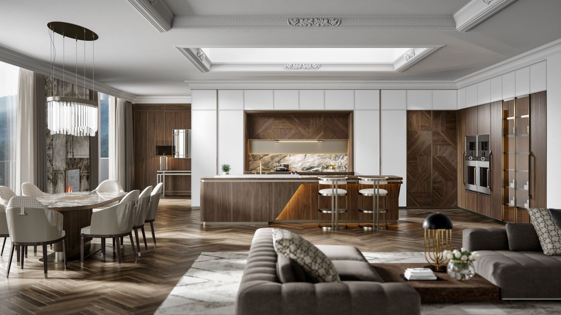 Italský nábytek COLOSSEUM foto 4