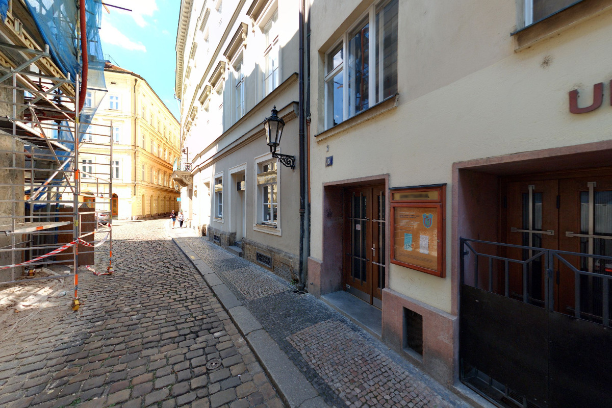 Ubytování Anenská