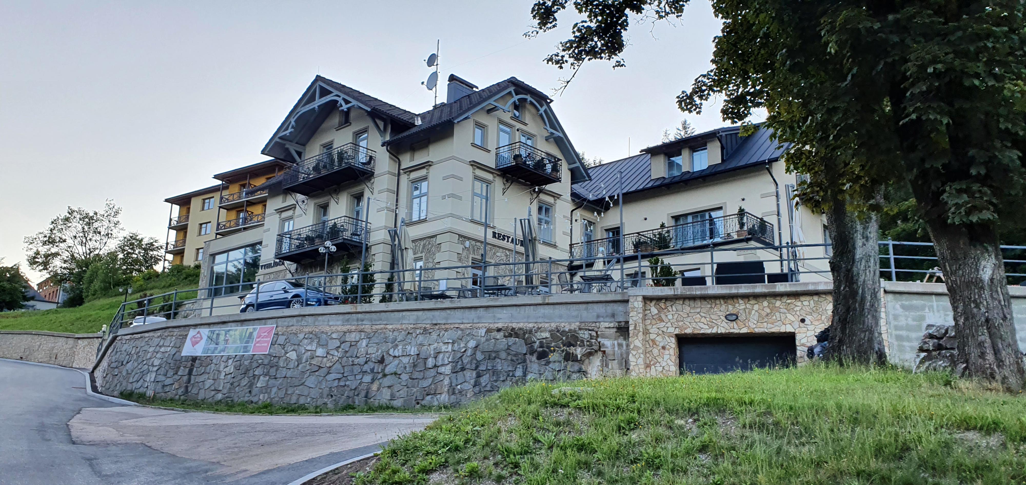 Vyhlídka Residence Jánské lázně foto 3
