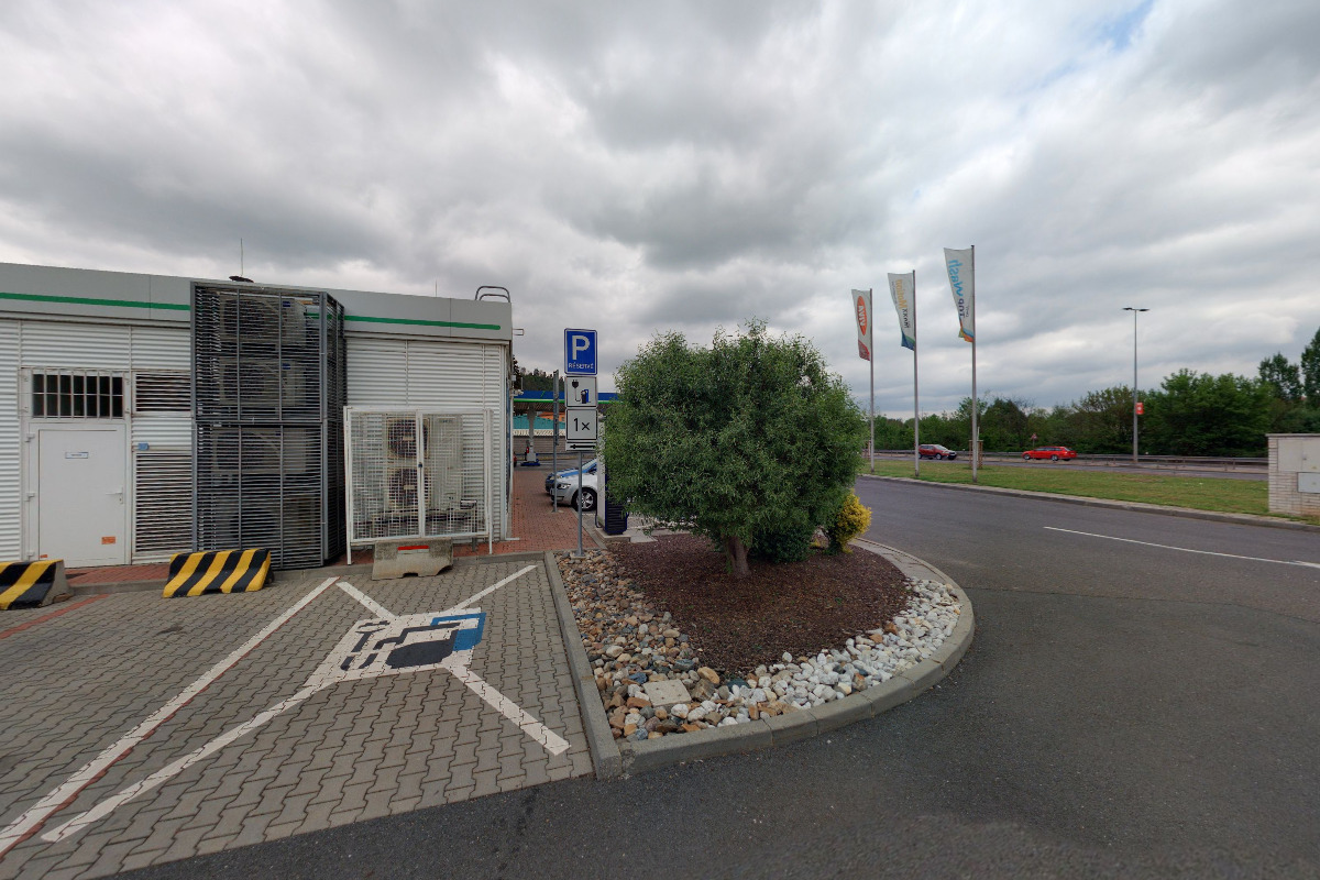 PREpoint - nabíjecí stanice PRE