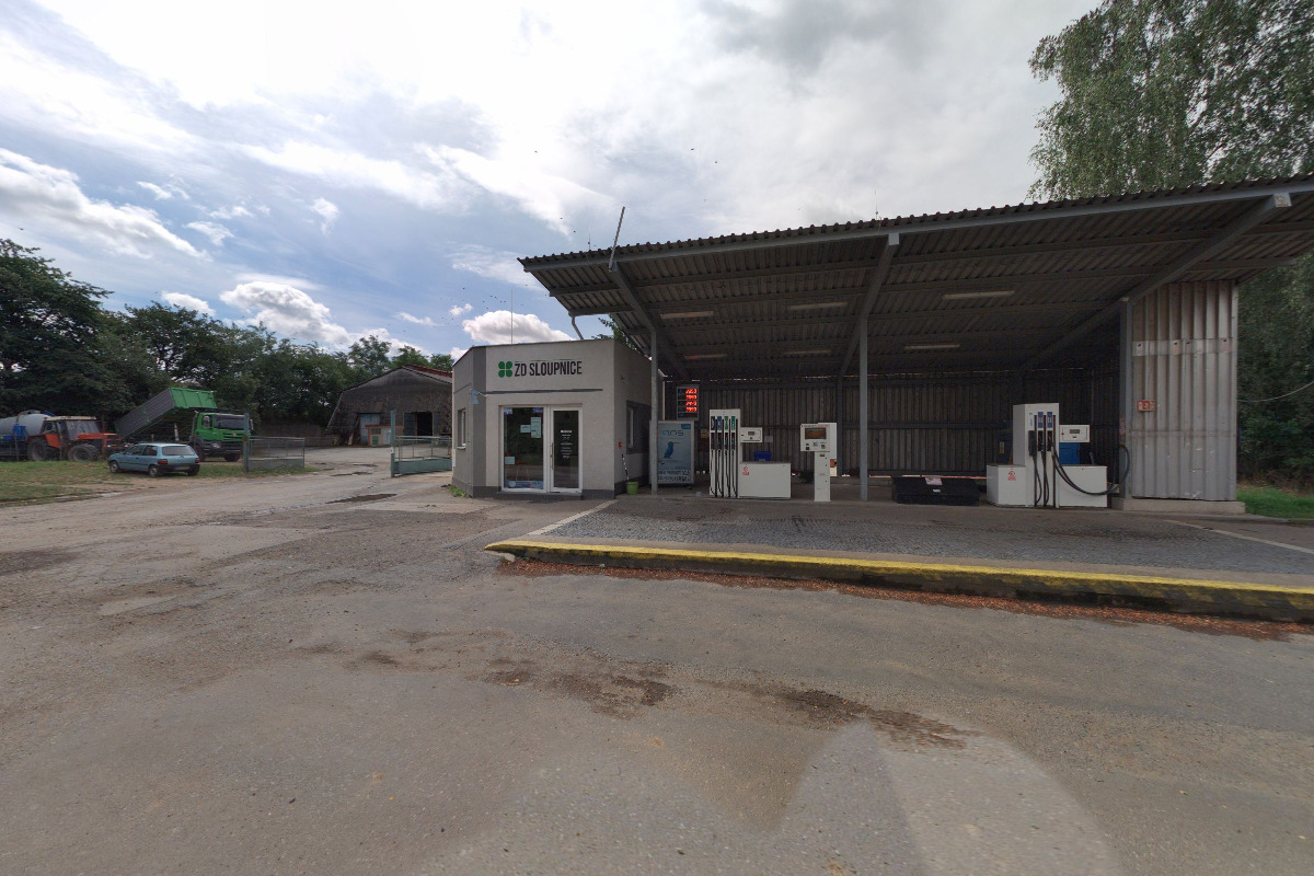 Čerpací stanice pohonných hmot ZD Sloupnice foto 5