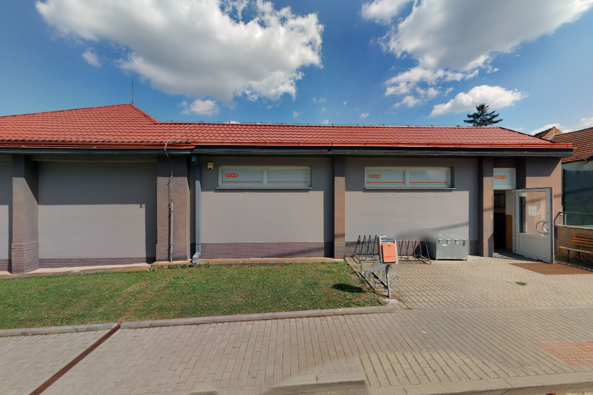 COOP - Jednota, spotřební družstvo v Mikulově