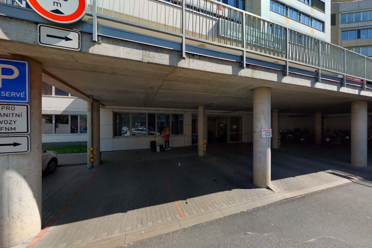 Oddělení centrálních operačních sálů pro děti FNMH, pracoviště Motol