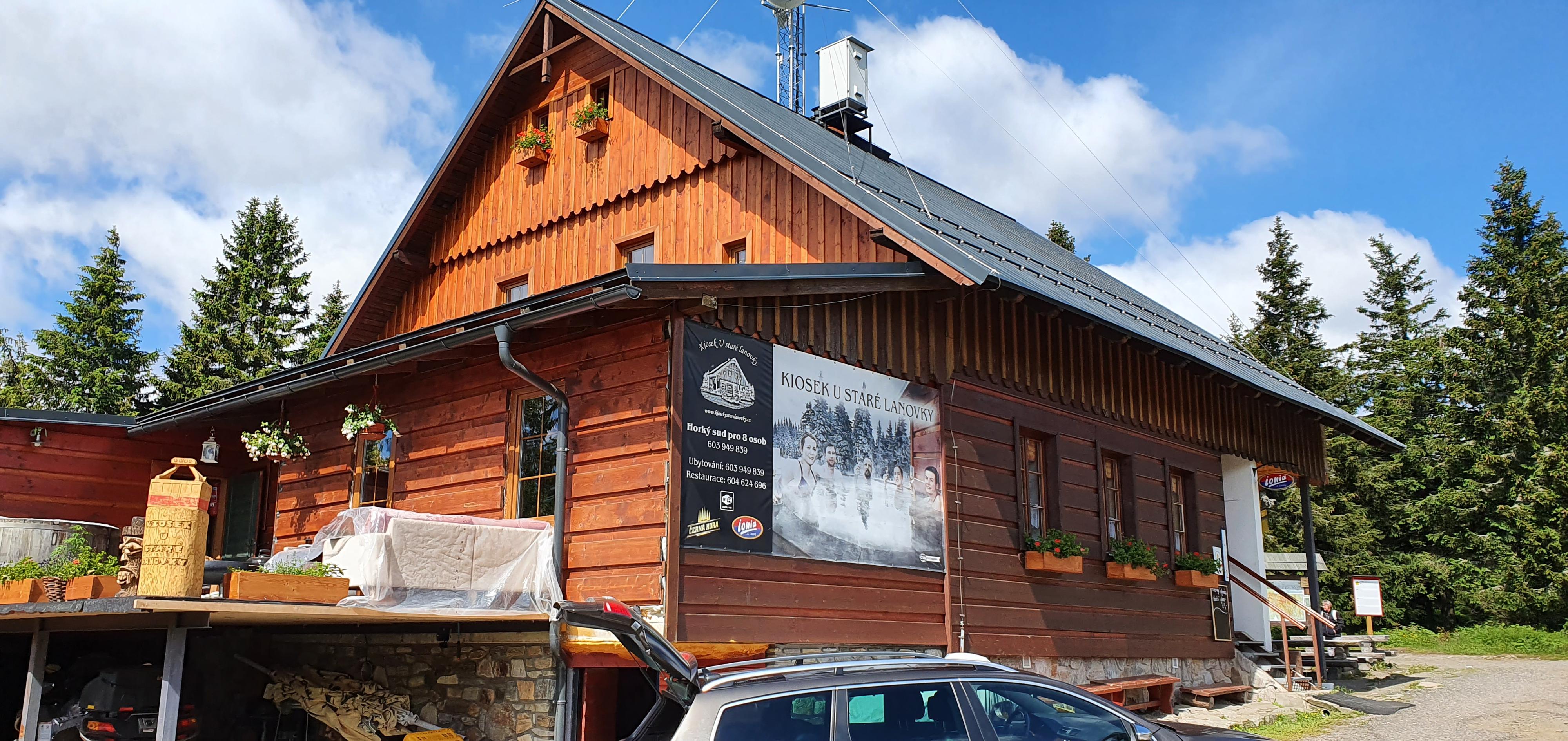 Kiosek U staré lanovky foto 3