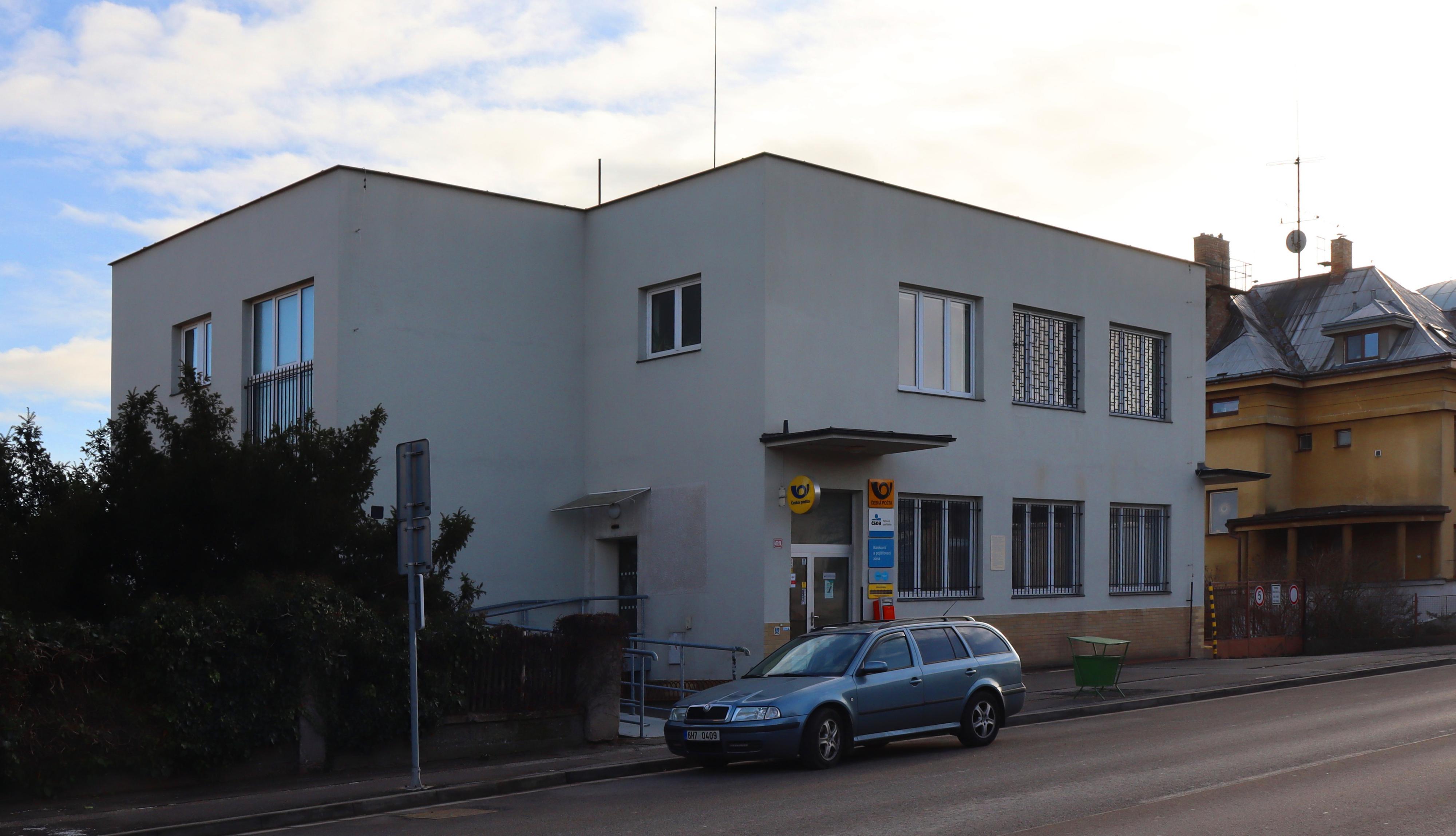 Pošta Chlumec nad Cidlinou foto 5