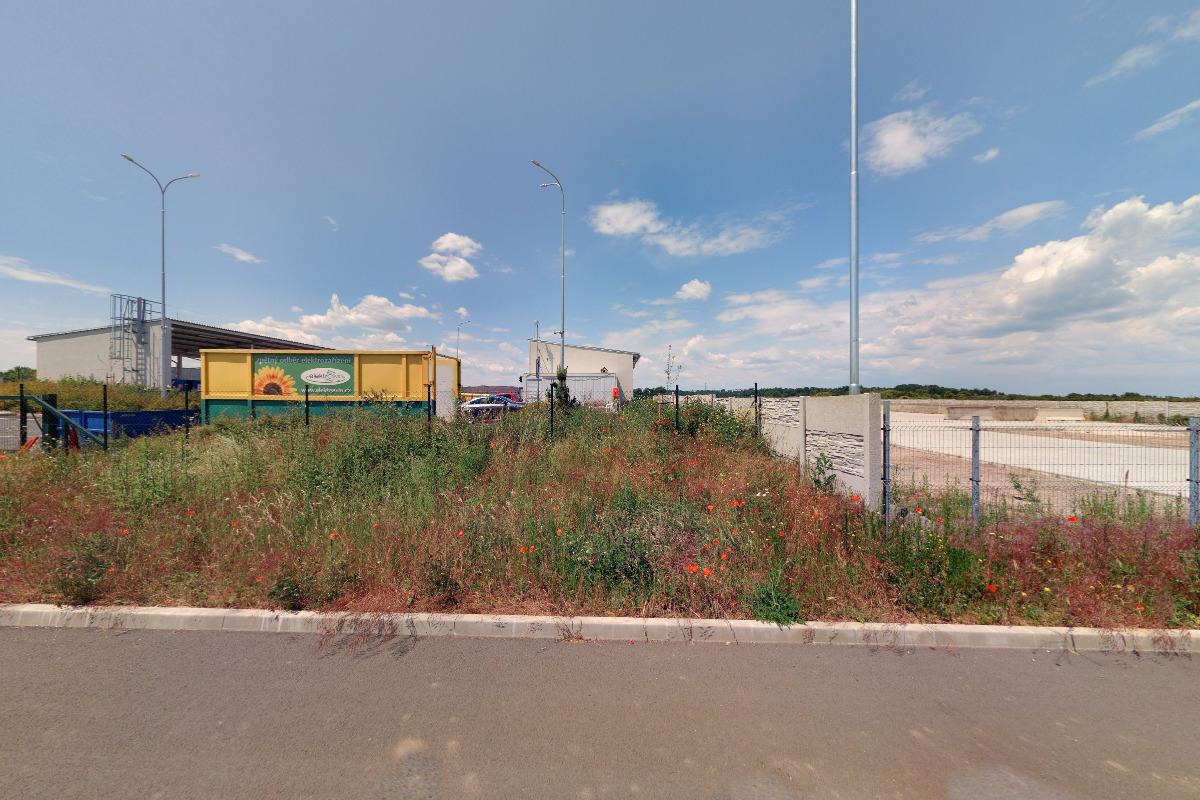 Sběrný dvůr města Úvaly