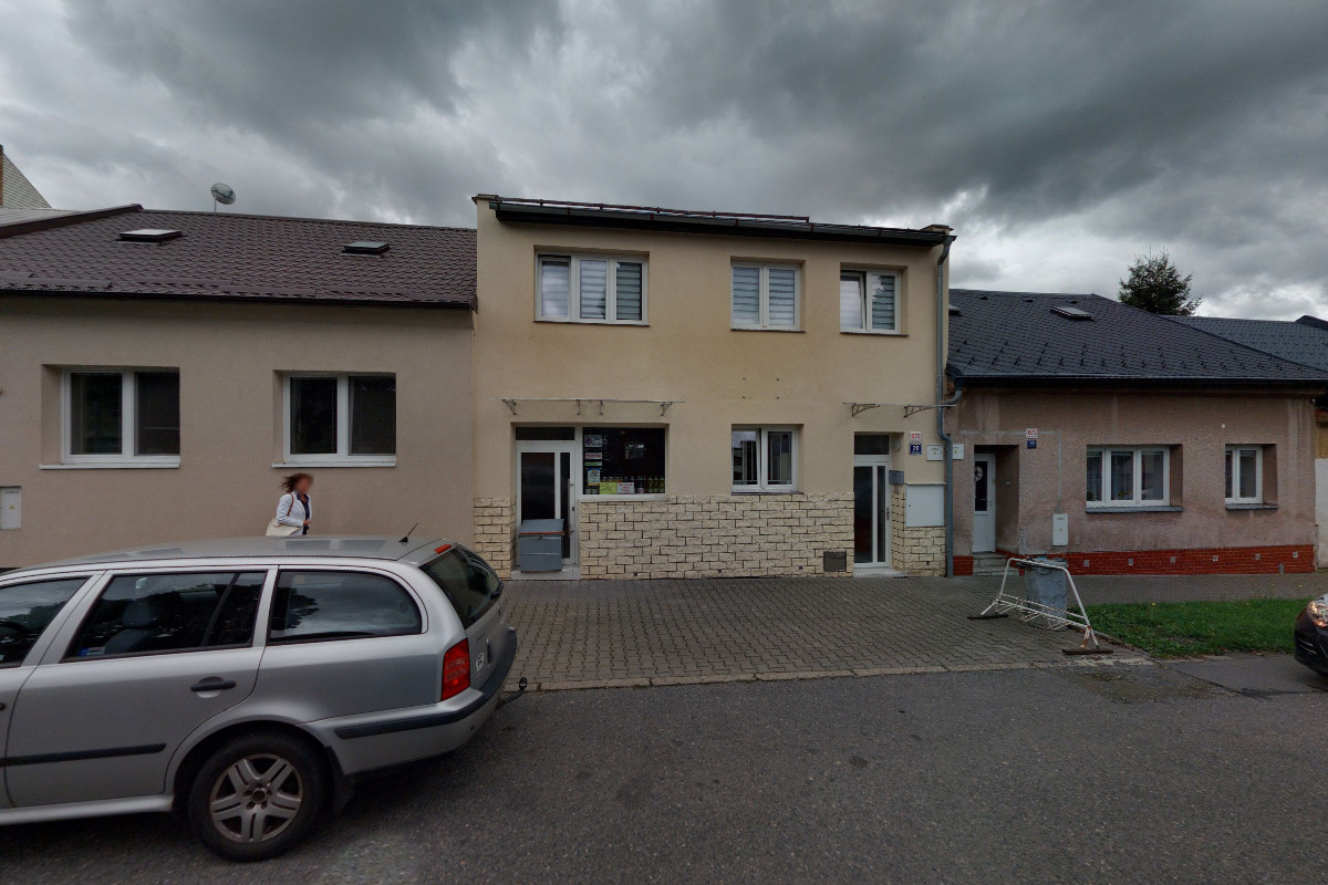 Občerstvení Tovární