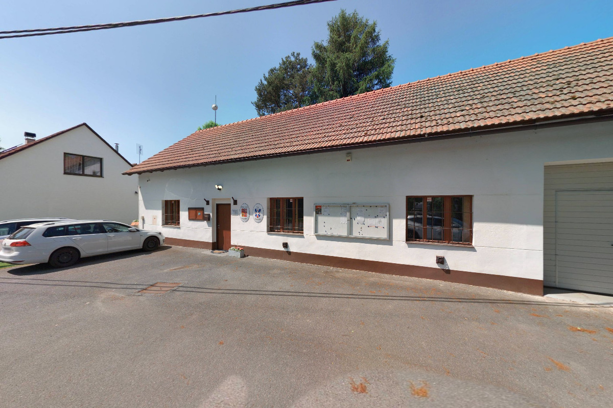 Popovičky - obecní úřad