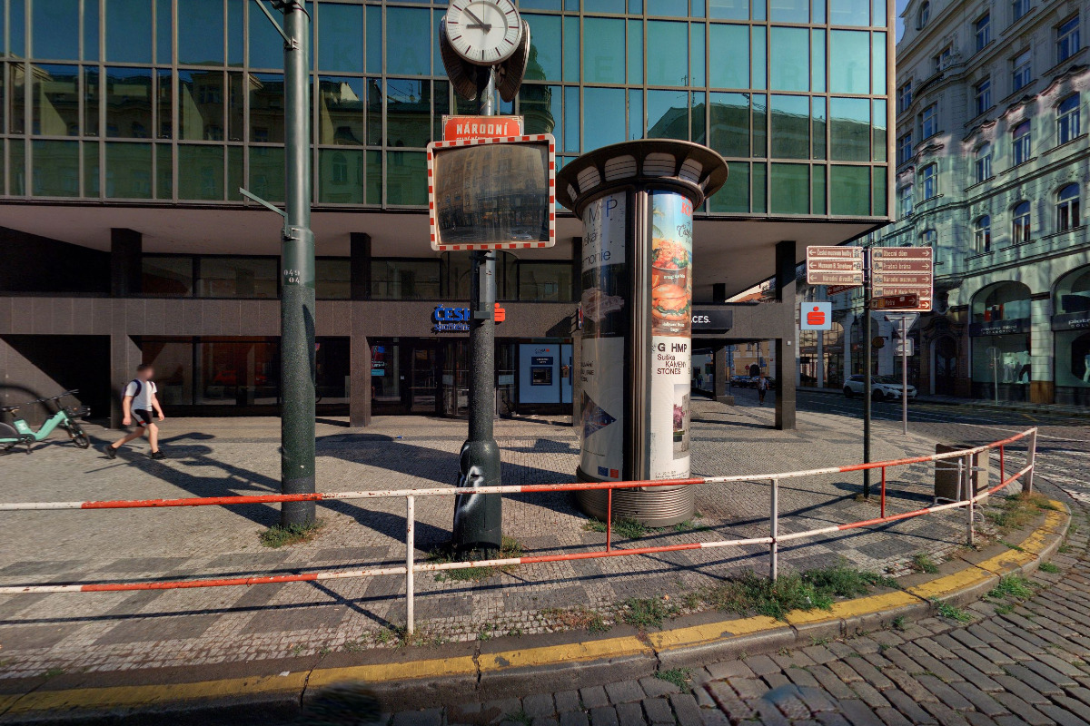 Bankomat České spořitelny foto 3