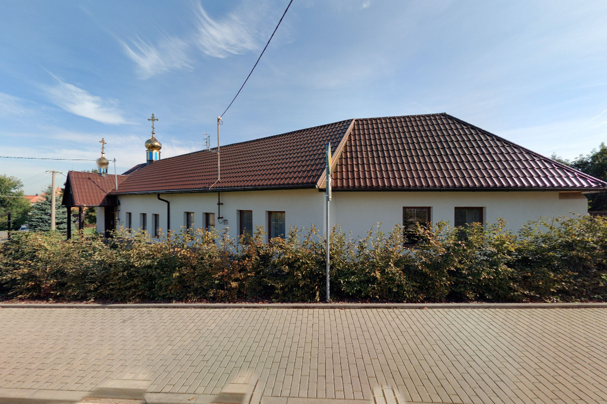 Pravoslavný monastýr svatého mučedníka Gorazda v Hrubé Vrbce