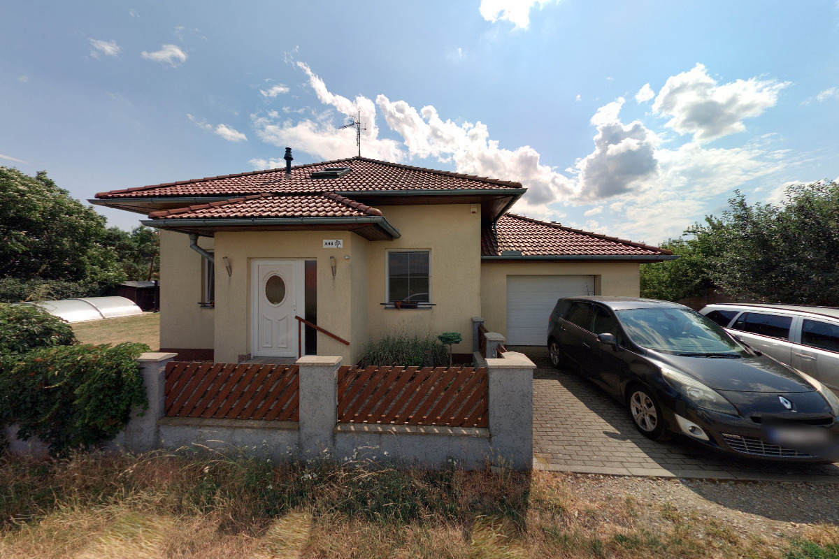 Chalupa v Suchohrdlech