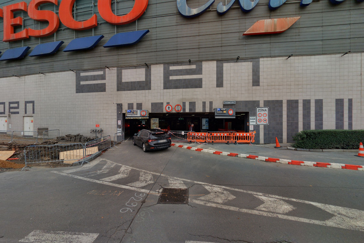 Nabíjecí stanice ČEZ foto 2