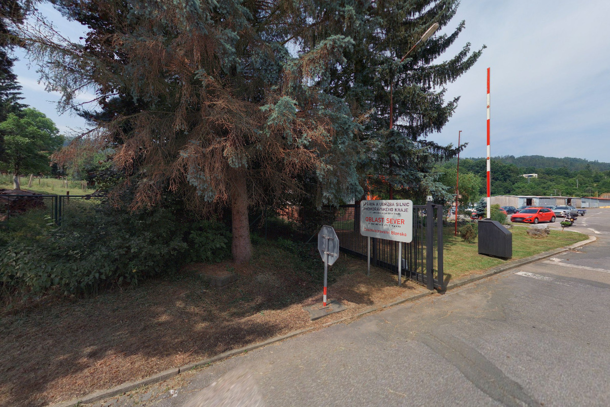 Správa a údržba silnic Jihomoravského kraje