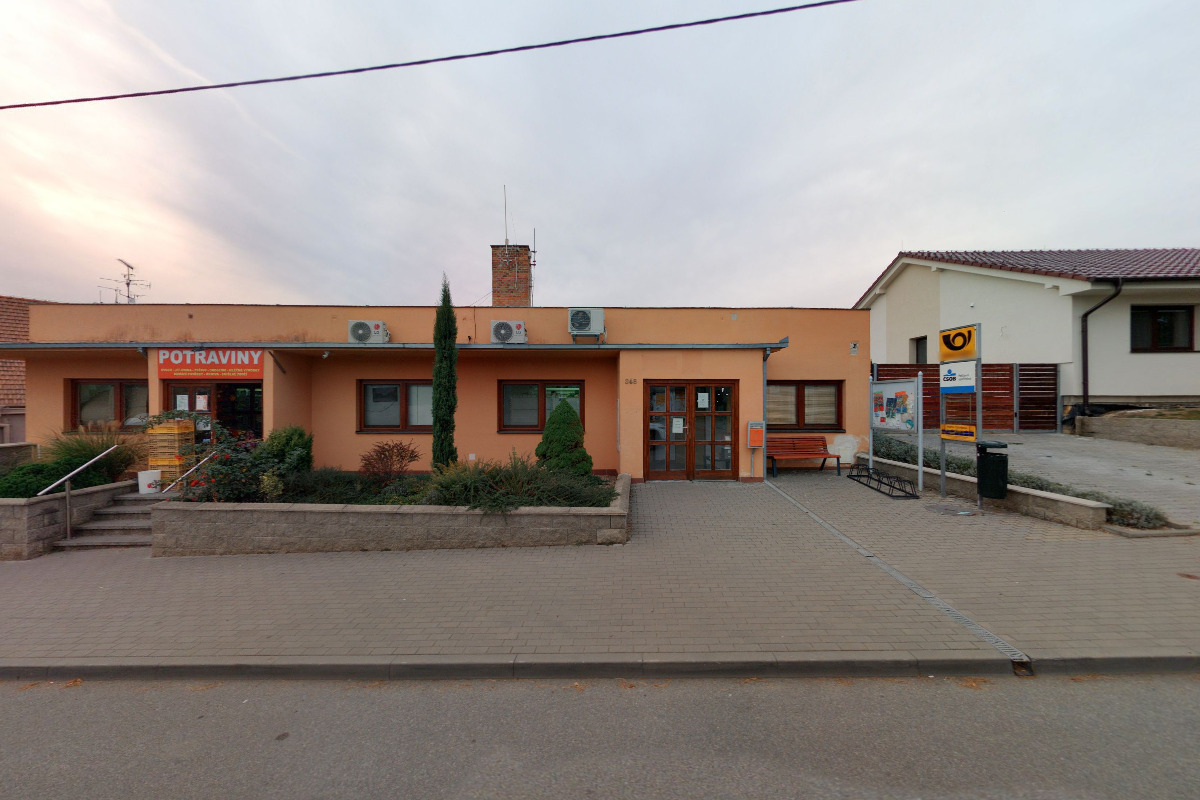 Pošta Přibice