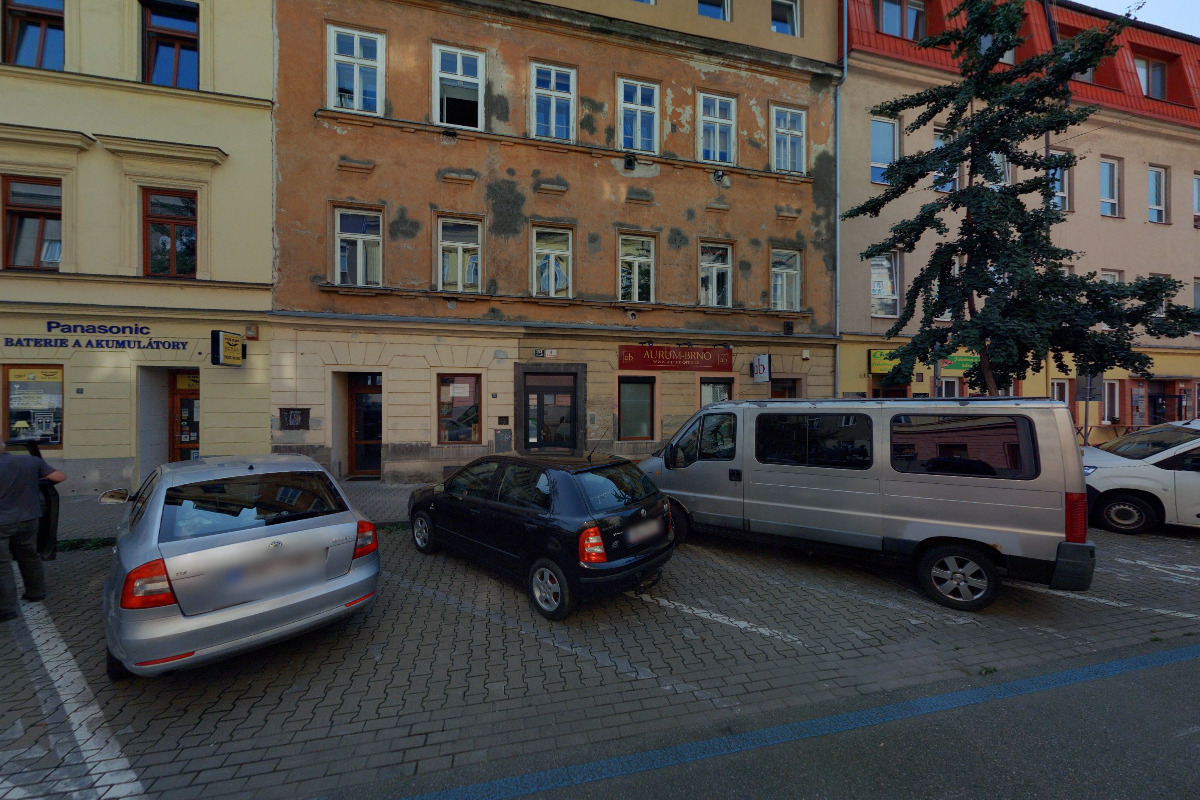 Apartmán Slovákova