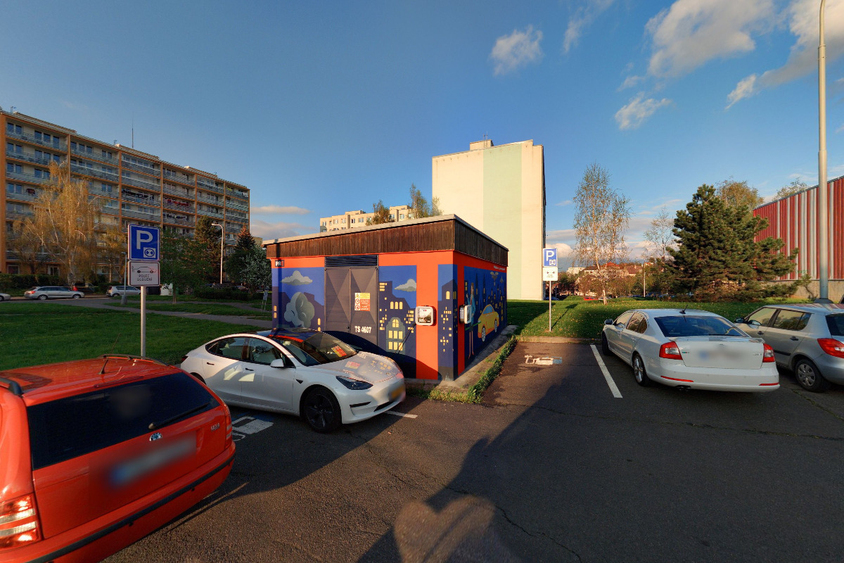 PREpoint - nabíjecí stanice PRE