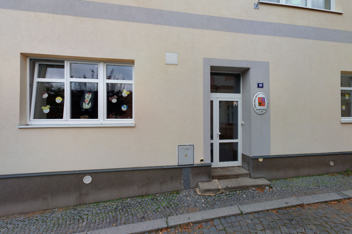Základní škola a Mateřská škola Krásná Hora n. Vlt.