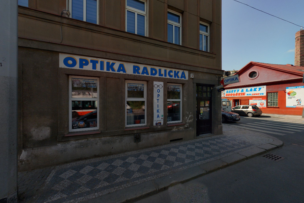 Optika Radlická