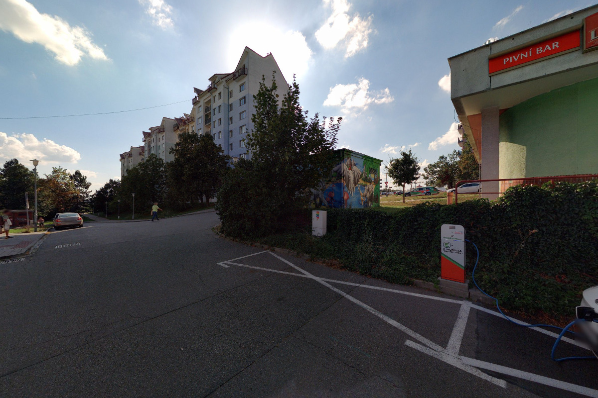 Teplárny Brno, a.s. - nabíjecí stanice