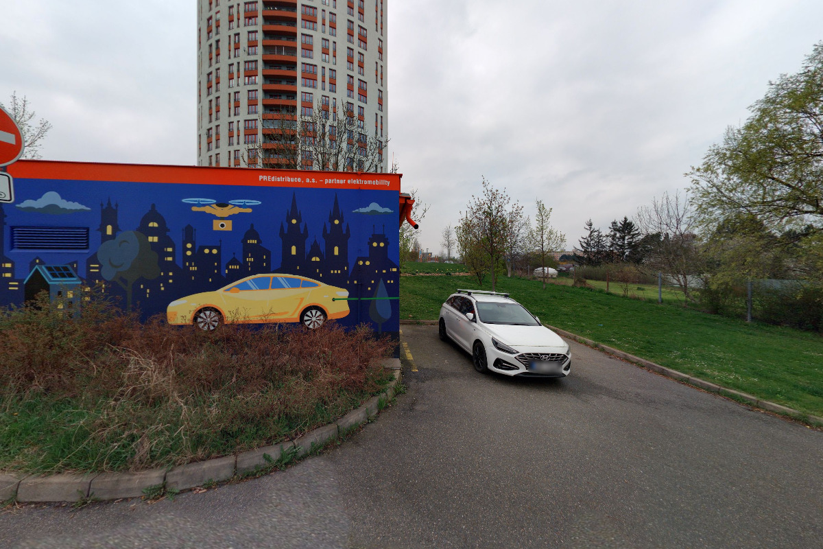 PREpoint - nabíjecí stanice PRE foto 3