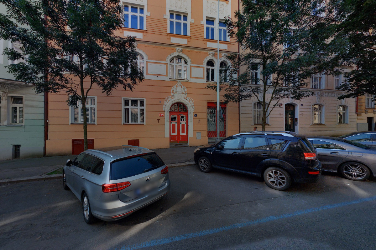 Kubelíkova 32 Residence foto 1