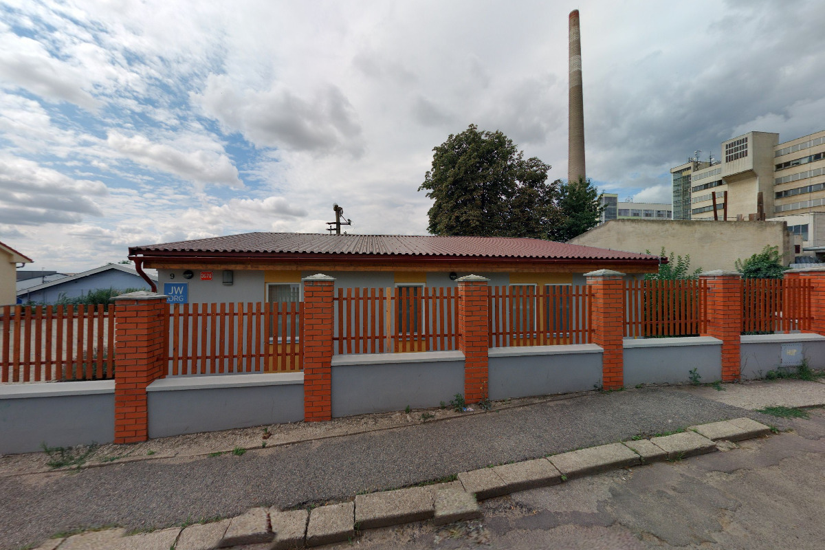 Náboženská společnost Svědkové Jehovovi