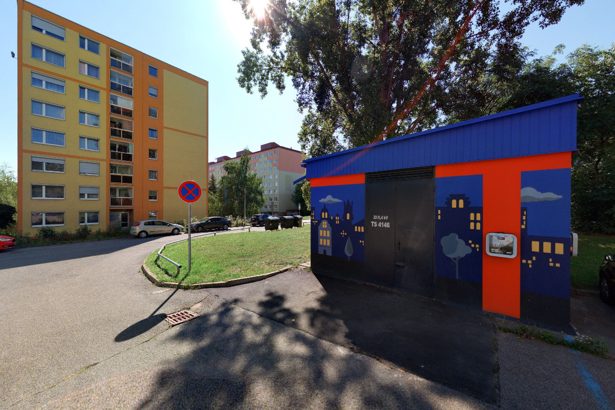 PREpoint - nabíjecí stanice PRE