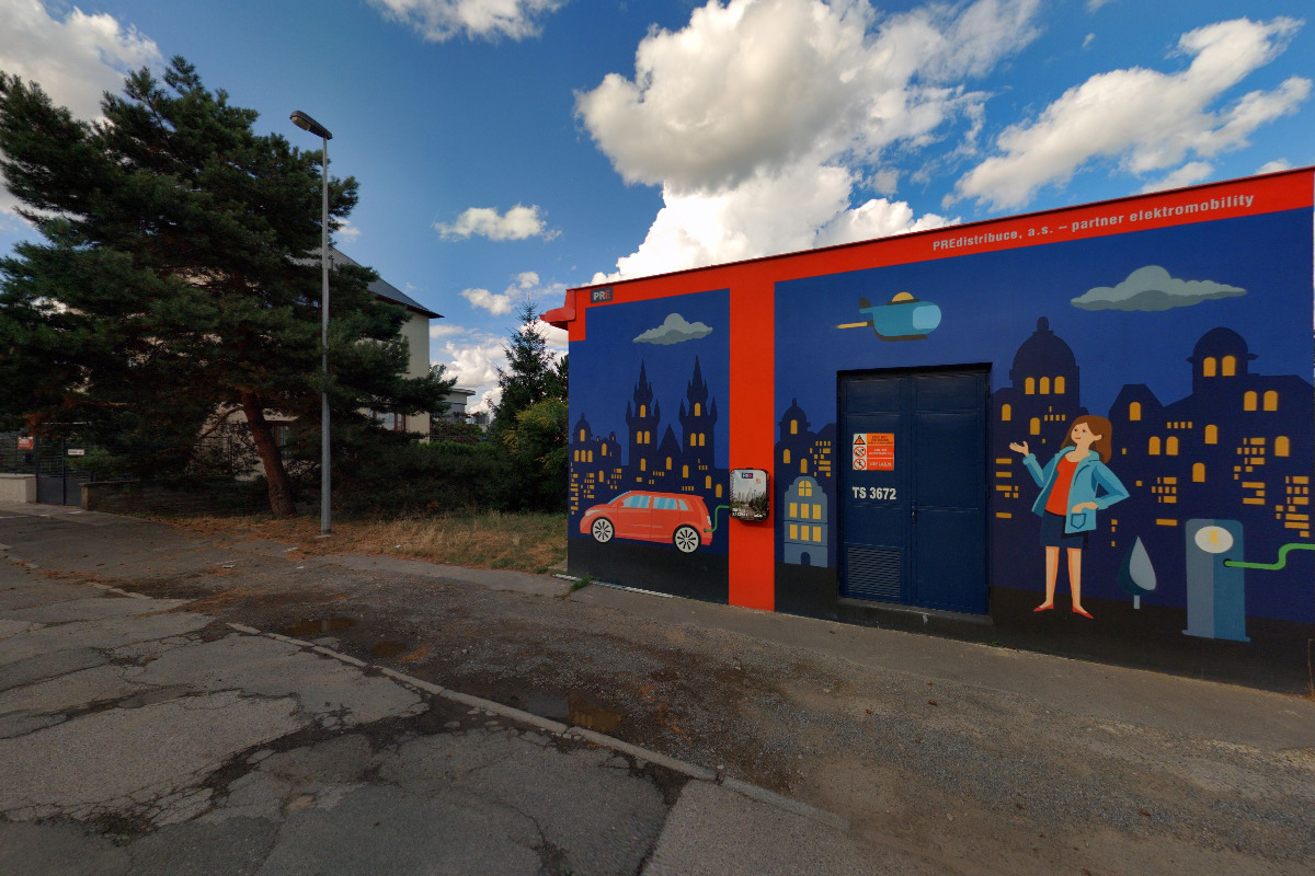PREpoint - nabíjecí stanice PRE