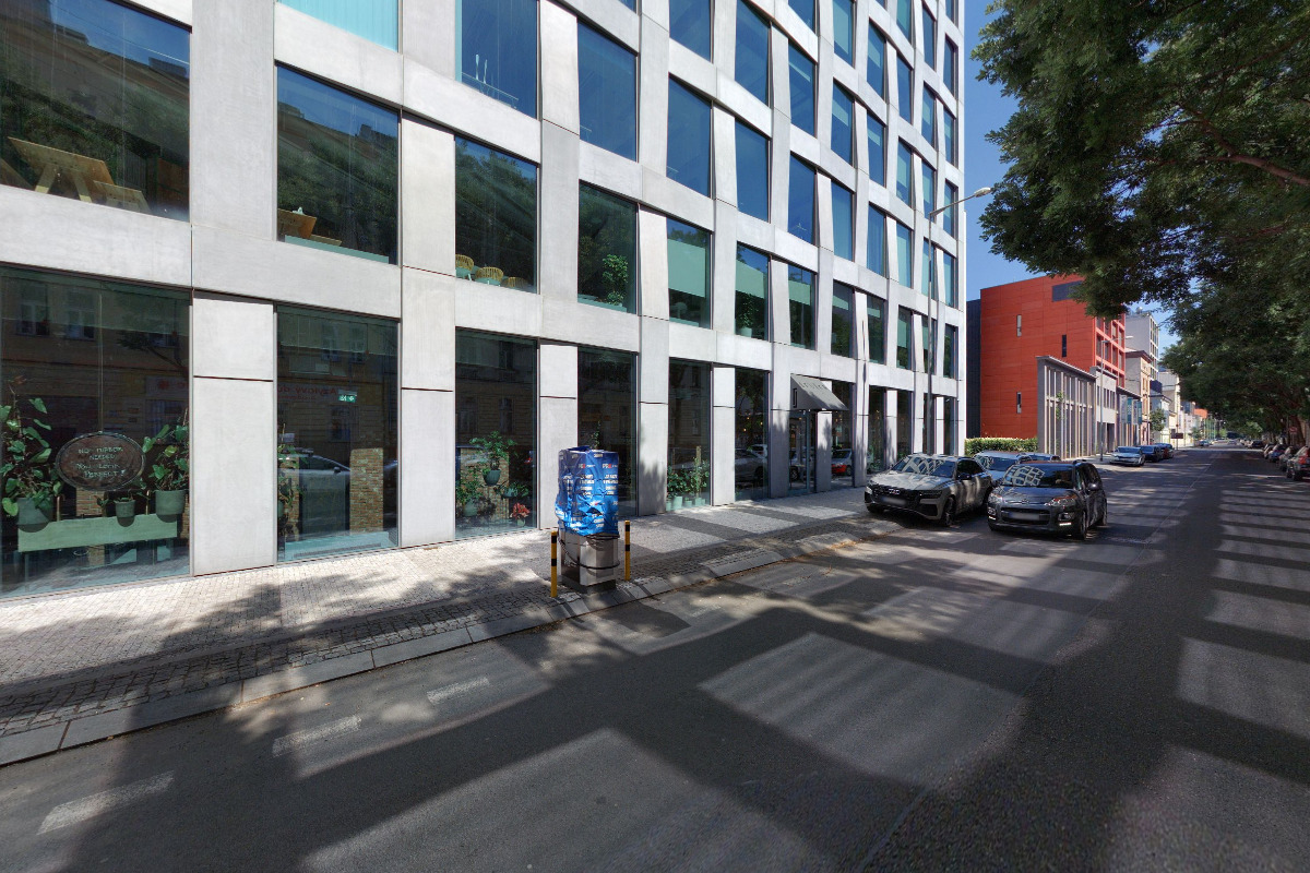 PREpoint - nabíjecí stanice PRE